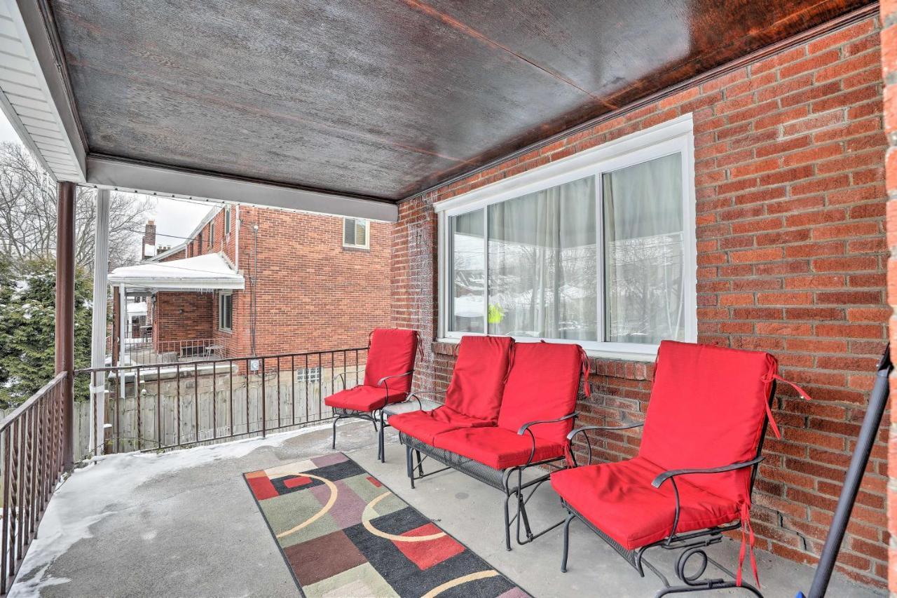 Pittsburgh Townhome About 5 Miles To Market Square Екстериор снимка