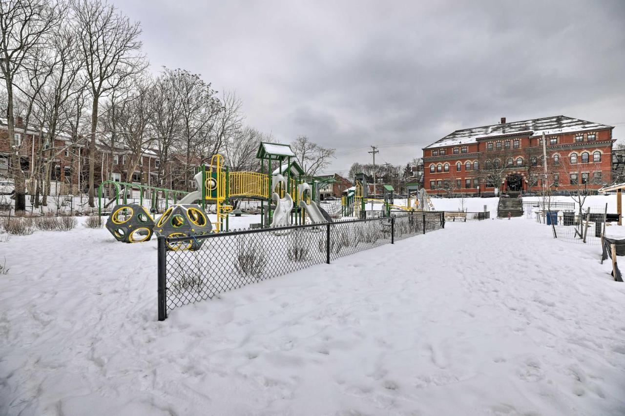 Pittsburgh Townhome About 5 Miles To Market Square Екстериор снимка
