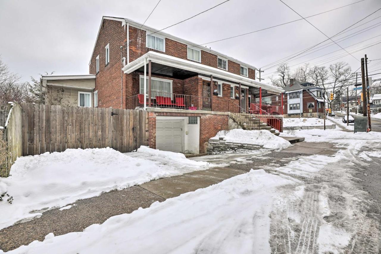 Pittsburgh Townhome About 5 Miles To Market Square Екстериор снимка
